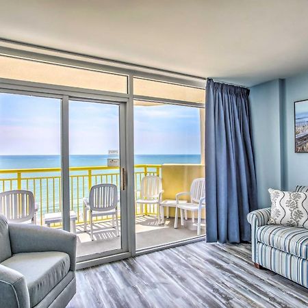 Beachside Retreat North Myrtle Beach Condo! Exterior foto