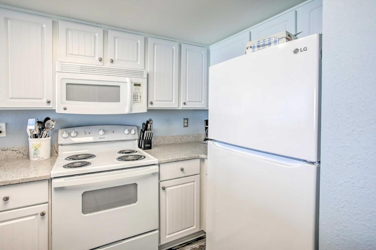 Beachside Retreat North Myrtle Beach Condo! Exterior foto