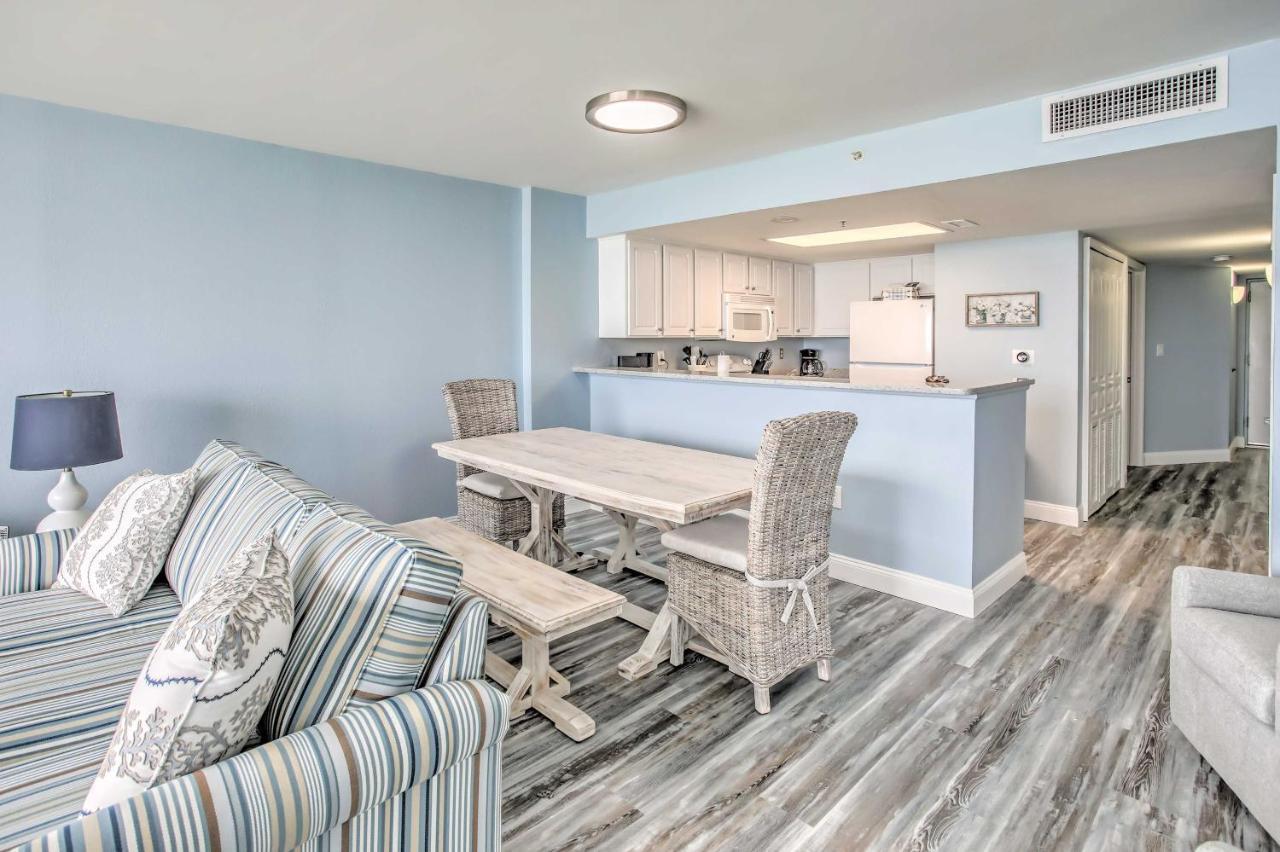 Beachside Retreat North Myrtle Beach Condo! Exterior foto