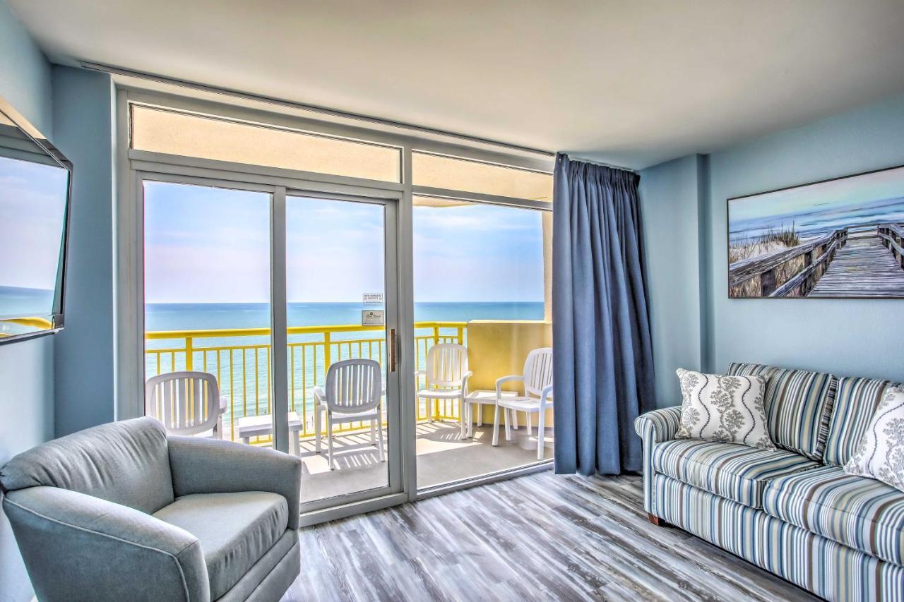 Beachside Retreat North Myrtle Beach Condo! Exterior foto