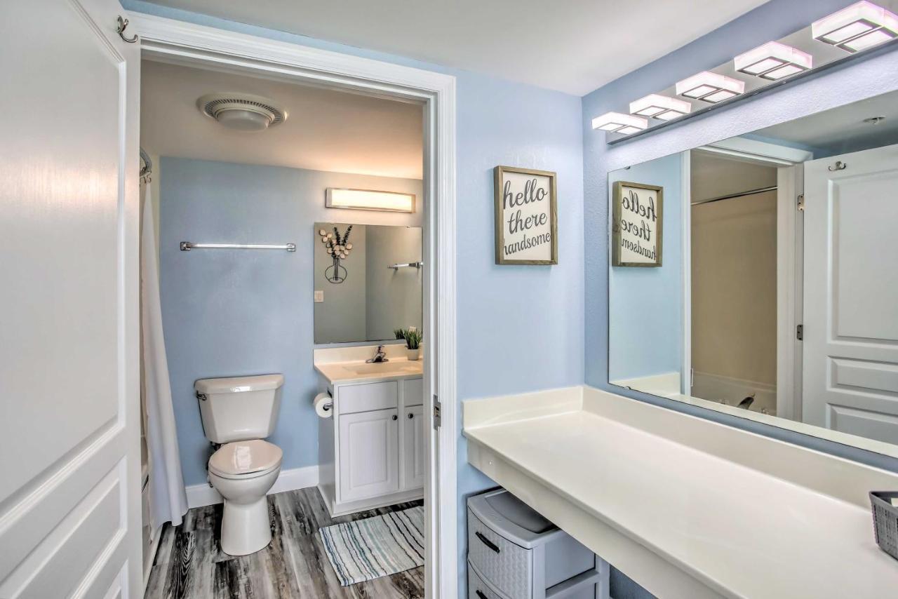 Beachside Retreat North Myrtle Beach Condo! Exterior foto