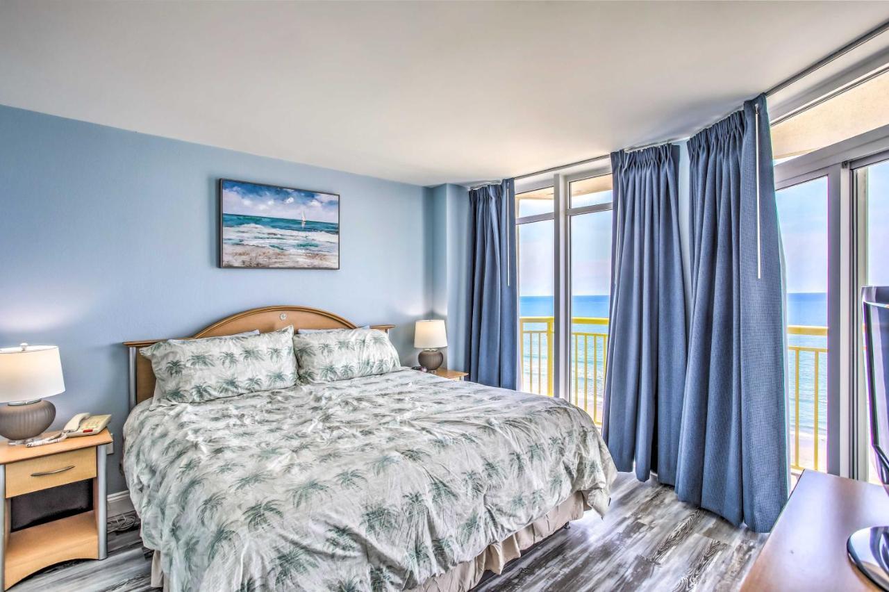Beachside Retreat North Myrtle Beach Condo! Exterior foto