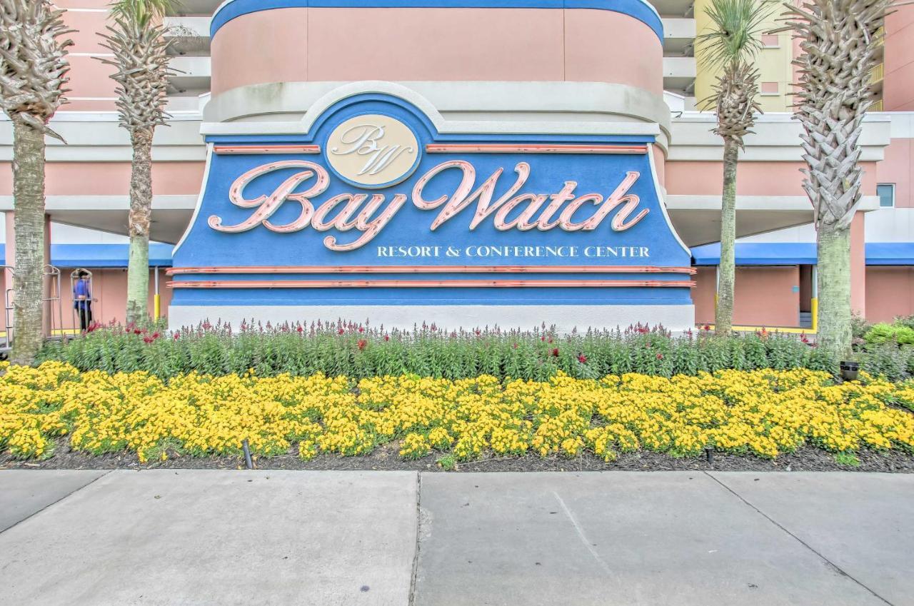 Beachside Retreat North Myrtle Beach Condo! Exterior foto