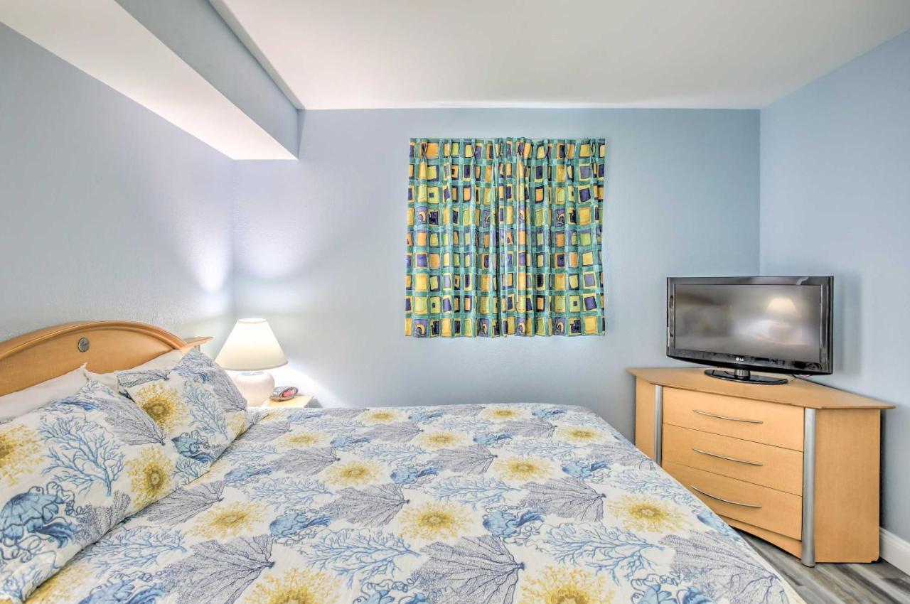 Beachside Retreat North Myrtle Beach Condo! Exterior foto