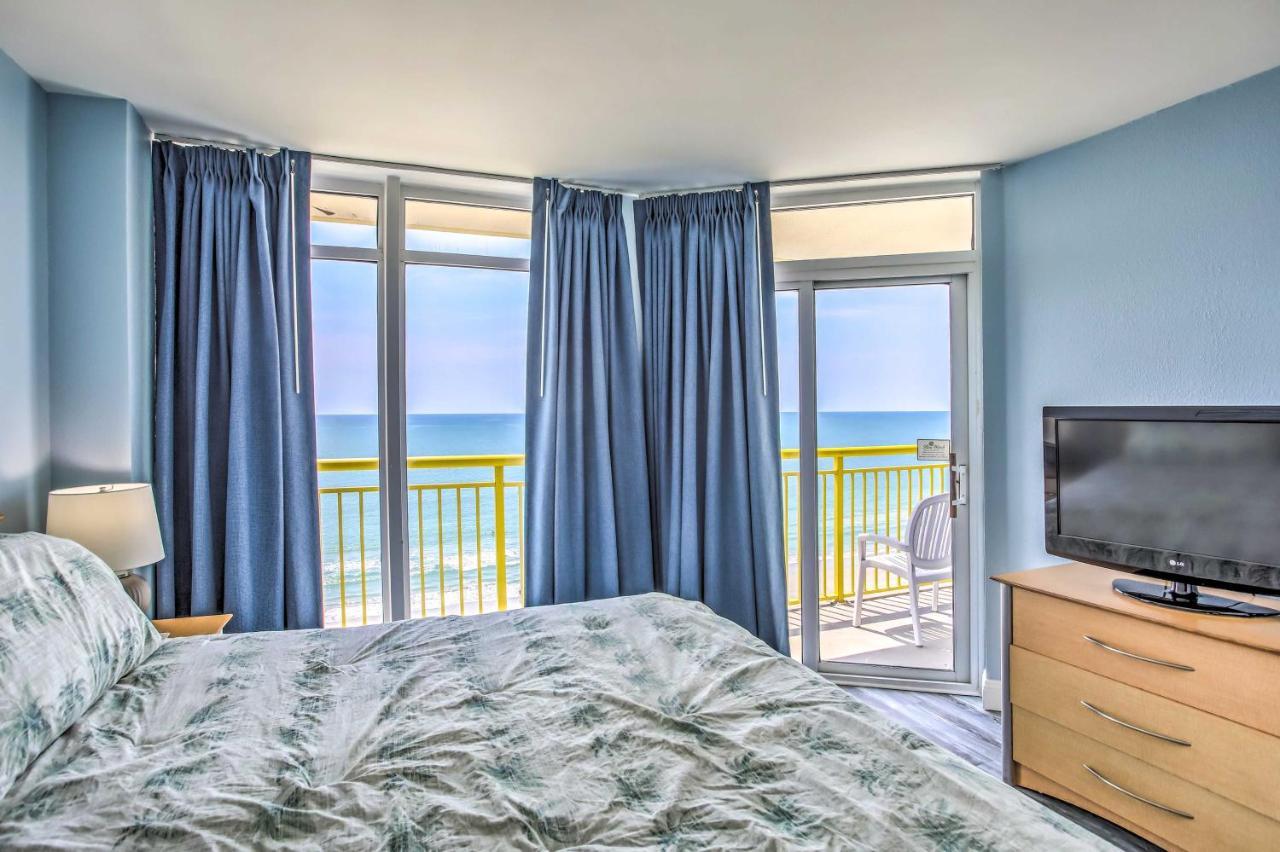 Beachside Retreat North Myrtle Beach Condo! Exterior foto